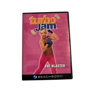 Turbo Jam Fat Blaster 2007 DVD Fitness Workout Chalene Johnson Pre-Owned